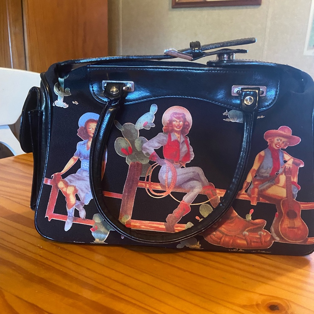 Cowgirl western purse